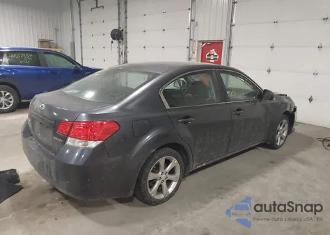 2013 Subaru Legacy 2.5I z USA, uszkodzony, nr VIN 4S3BMCA65D3023523